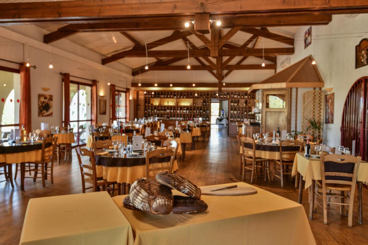 Logis Hotel Restaurant Solenca Nogaro Exterior foto