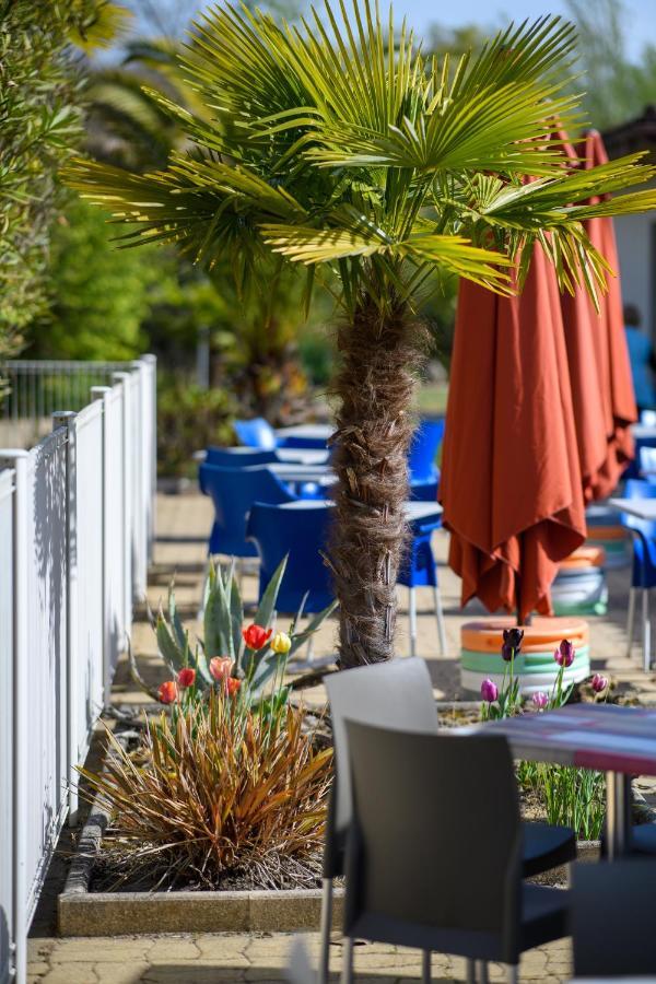 Logis Hotel Restaurant Solenca Nogaro Exterior foto