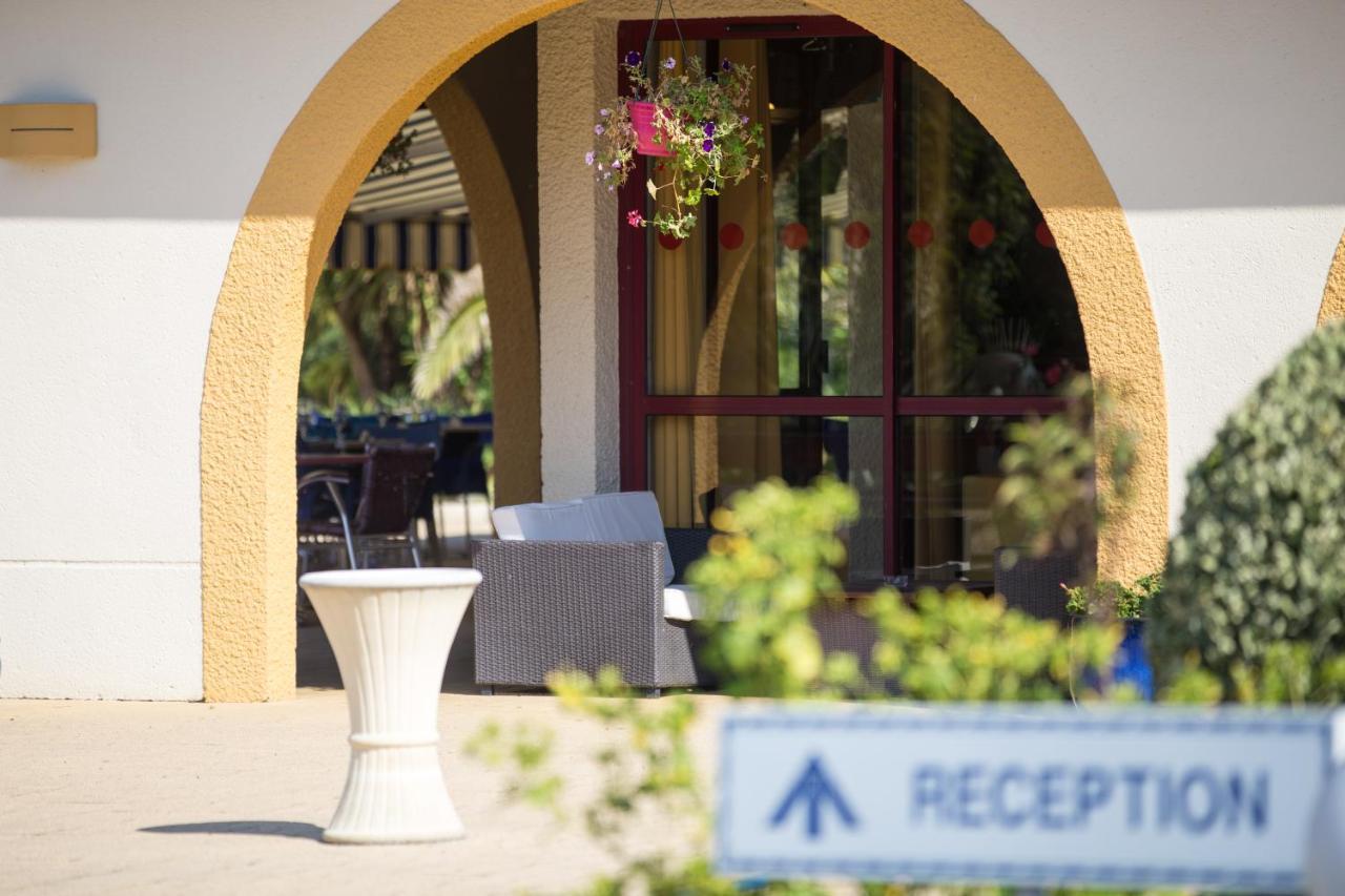 Logis Hotel Restaurant Solenca Nogaro Exterior foto