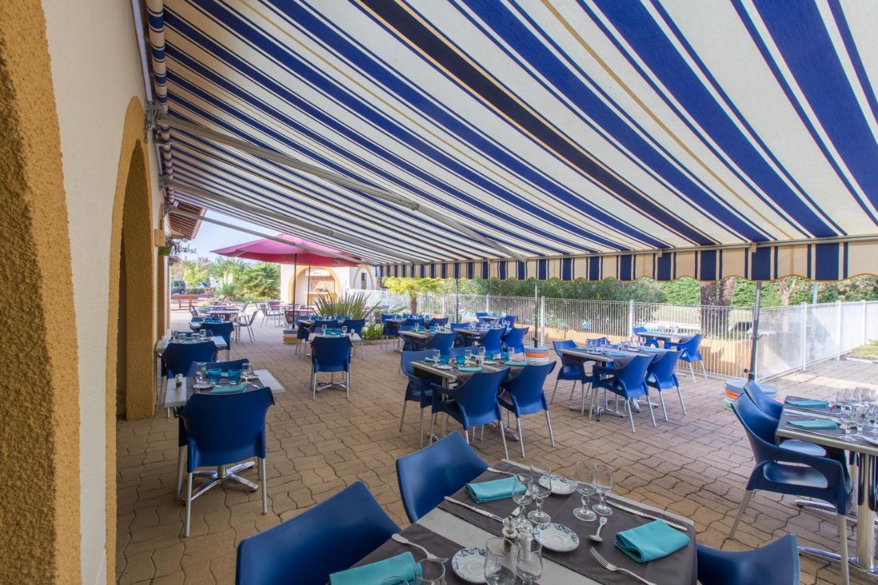 Logis Hotel Restaurant Solenca Nogaro Exterior foto