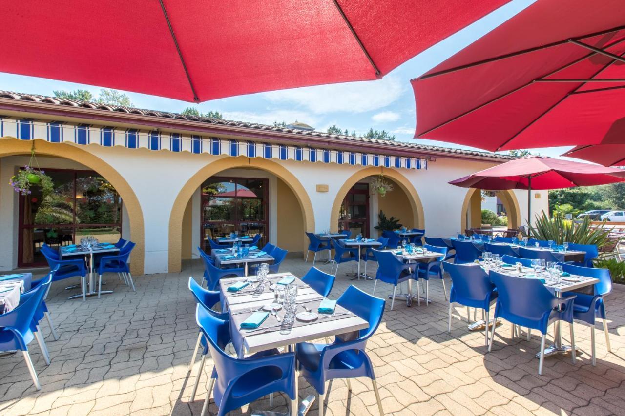 Logis Hotel Restaurant Solenca Nogaro Exterior foto